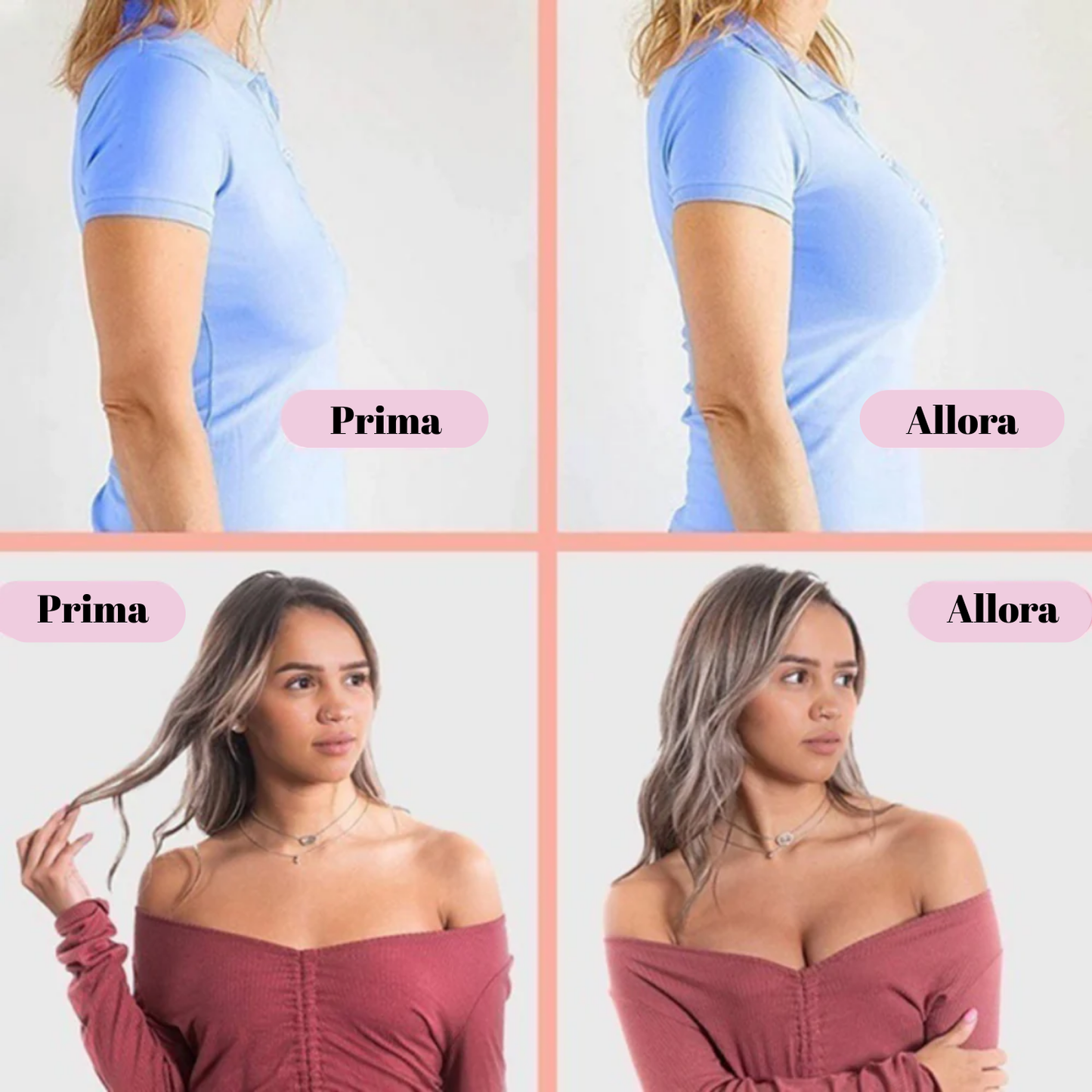 Collagene per l'aumento del seno