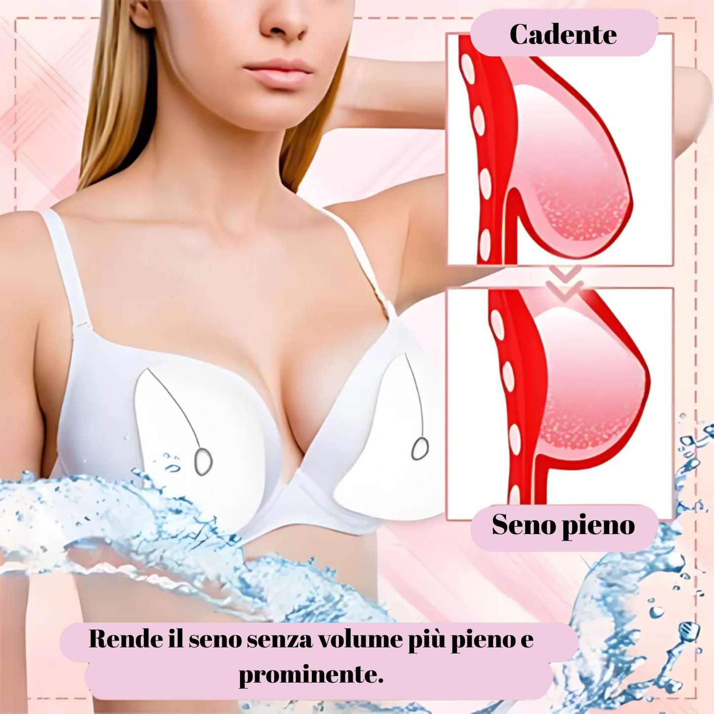 Collagene per l'aumento del seno